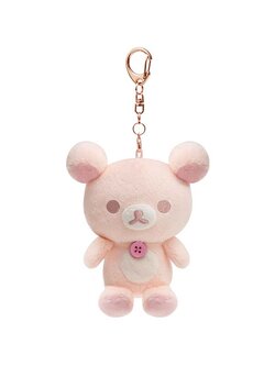 พวงกุญแจตุ๊กตา Rilakkuma Always with Rilakkuma HOME แบบ Korilakkuma ขนาด 11 x 9 x 5 ซม. นุ่มนิ่ม เป็นแบบถอดด้านบนมาแต่งตัวได้