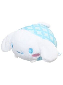 ตุ๊กตา Sanrio Characters Japanese Pattern แบบ Cinnamoroll ตรงตัวทำเป็นลายแบบญี่ปุ่น น่ารักมาก ขนาด 6 x 5.5 x 8 ซม.