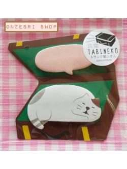 Sticky Note ลาย Vintage Bag แบรนด์ Concombre มี 2 ลาย รวม 50 แผ่น ขนาด 8.8 x 8.5 ซม.