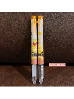 ปลอกปากกา Zebra Sarasa Prefill แบบ Limited ใส่ได้ 3 ไส้ จาก Disney ลาย Winnie the Pooh (ปลอกเปล่าไม่มีไส้)