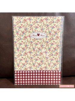 แฟ้ม A4 Minnie Mouse Floral จาก Disney Japan แยกใส่เอกสารได้ 5 ช่อง
