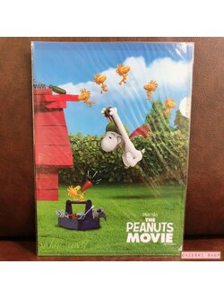 แฟ้ม A4 Snoopy The Peanuts Movie ลายในสวน