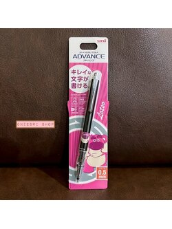 ดินสอกด Kurutoga Advance ลาย Lotso (Toy Story) หัว 0.5 แบรนด์นี้ขึ้นชื่อด้านมีระบบเหลาไส้เองในตัวดินสอ มีขายเฉพาะที่ Disney Store Japan เท่านั้น