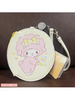กระเป๋าใส่บัตร/ใส่เหรียญ Sanrio Fragrance is the Feeling of Love Pouch แบบ My Sweet Piano มีสายคล้องมือ ขนาด 11.5 x 13 ซม.