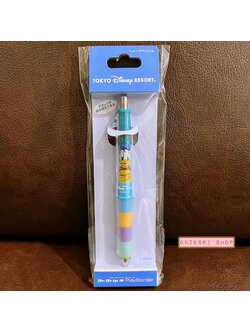 ดินสอกดเขย่าไส้ Dr.Grip PlayBorder ลาย Donald Duck สีฟ้า มีขายเฉพาะที่ Tokyo Disney Resort เท่านั้น