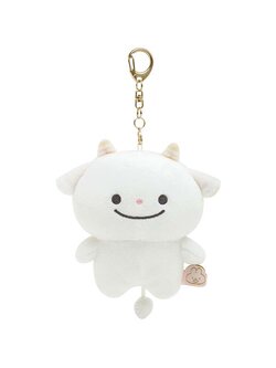พวงกุญแจตุ๊กตา Pokantotan จาก San-X Japan แบบแพะน้อย Hyatan ขนาด 11.5 x 7.5 x 5 ซม.