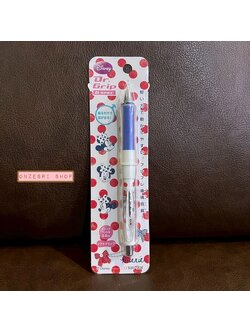ดินสอกดเขย่าไส้ Dr.Grip ลาย Minnie Mouse It's all about ME ลายจุดสีแดง หัว 0.5