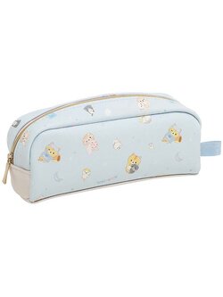กระเป๋า Corocoro Coronya Sleepover Party Pen Case แบบยาว ใส่เครื่องเขียนได้ ขนาด 7.5 x 18.5 x 6 ซม.