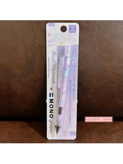 ดินสอกดเขย่าไส้ Tombow MONO graph ลาย Sumikko Gurashi Welcome to the Night Park สีม่วง