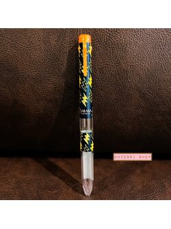 ปลอกปากกา Zebra Sarasa Select ใส่ได้ 3 ไส้ แบบ Neon Color (Limited) ลาย Neon Orange (ปลอกเปล่าไม่มีไส้)