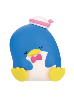Sanrio Katazun Fig. แบบ Tuxedo Sam เป็นฟิกเกอร์น่ารัก ตัวใหญ่ตั้งได้ แบบน้องหลับ