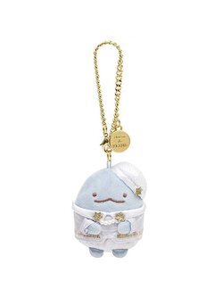 ที่ห้อยกระเป๋าตุ๊กตา Sumikko Gurashi x Maison de FLEUR Bag Charm (Limited) แบบ Tokage ขนาด 7 x 5 x 6 ซม.