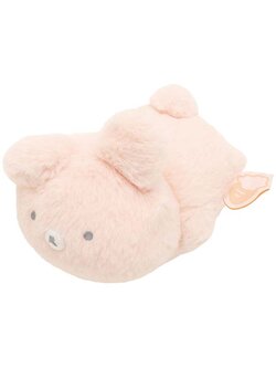 ตุ๊กตาหมีกระต่าย Kumausa and Carrot ไซส์ S ตัวเล็ก แบบนอน ขนาด 6 x 7.5 x 11.5 ซม.