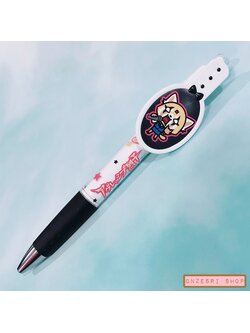 ปากกาหมึกดำ Pilot Opt. 2020 Sanrio Character Ranking (35th) Limited หัว 0.7 แบบ Aggretsuko ตรงคลิปที่หนีบเป็นแบบกด หนีบได้แน่น ไม่หลุดง่ายค่ะ