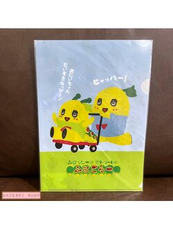 แฟ้ม A4 ลาย Funassyi ฟุนัชชี่ จากญี่ปุ่น