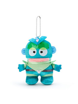 พวงกุญแจตุ๊กตา Sanrio Hapidanbui Hero Collection แบบ Hangyodon ขนาด 12 x 6 x 14 ซม.