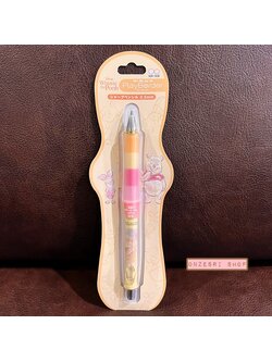ดินสอกดเขย่าไส้ Dr.Grip PlayBorder ลาย Winnie the Pooh สีเหลือง ตรงที่จับสามารถถอดสลับสีกันได้
