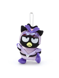 พวงกุญแจตุ๊กตา Sanrio Hapidanbui Hero Collection แบบ Badtz Maru ขนาด 10 x 7 x 16 ซม.