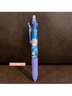 ปากกาลบได้ Pilot Frixion x Sailor Moon 20th Anniversary (limited) ลายรวมอัศวินเซเลอร์ สีม่วงน้ำเงิน หัว 0.5 หมึกมี 3 สี (แดง ดำ น้ำเงิน)