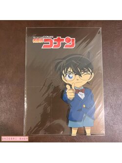 แฟ้ม A4 ลาย Detective Conan สีน้ำตาล - Wall