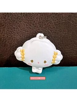 พวงกุญแจ Sanrio Characters Petanko Mascot Team White แบบ Cogimyun ขนาด 4.5 x 3.5 ซม.