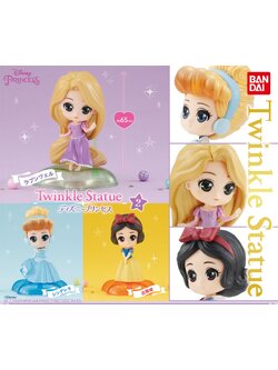 Disney Princess Twinkle Statue 2 เป็นโมเดลแบบตั้งได้ น่ารักมาก สูงประมาณ 6.5 ซม. มี 3 แบบให้เลือก