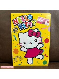 แฟ้ม A4 USJ ลาย Hello Kitty มีขายเฉพาะที่ Universal Studios Japan เท่านั้น