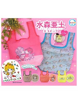 กระเป๋า Ado Mizumori Eco Bag ขนาด 40 x 30 ซม. ทำจากผ้าร่มบาง มี 5 แบบให้เลือก