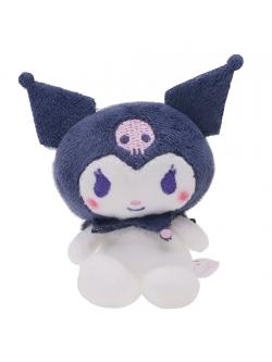 ตุ๊กตา Sanrio ตัวเล็ก แบบ Kuromi ขนาดประมาณ 10 x 9 ซม.