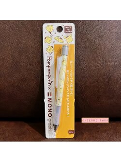 ดินสอกดเขย่าไส้ Tombow MONO graph จาก Sanrio Japan ลาย Pompompurin