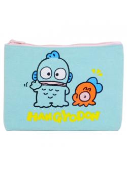 กระเป๋า Sanrio Flat Case ลาย Hangyodon ขนาด 21 x 15 ซม.