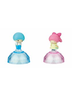 เซ็ตโมเดลคู่ Little Twin Stars Let's Dance แบบ Shall we dance?