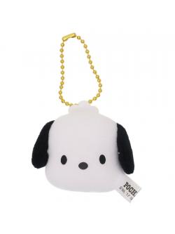 พวงกุญแจ Sanrio ลาย Pochacco เป็นเข็มกลัดด้วยในตัว ขนาด 6 x 5 x 2.5 ซม.