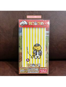 Case iPhone 6/6s From Japan จากเกม Neko Atsume ลาย Tatejima-san คุณแมวนักเบสบอล เป็นเคสแข็ง