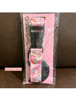 สายคล้องขวดน้ำ Bottle Strap ลาย My Melody Kimono ใช้คล้องคอ คล้องไหล่ เวลาทำกิจกรรม outdoor หรือไว้คล้องให้คุณหนู ๆ ได้ ขนาดกว้าง 2.5 ซม. ยาว 135 ซม.