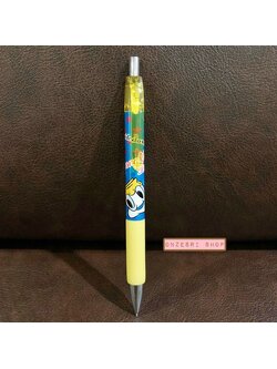 ดินสอกด Donald Duck ลายดาวสีเหลืองฟ้า