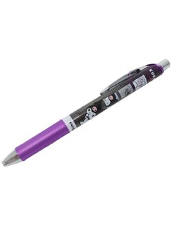 ดินสอกด Pentel Energel (Energize) ลาย Kuromi สีม่วง-ดำ จากญี่ปุ่น