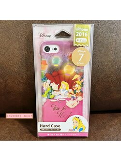 Case iPhone 7/8 from Japan แบบแข็ง ลาย Disney (Alice in Wonderland) ชมพู