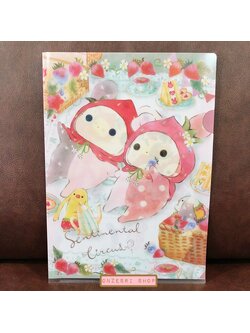 แฟ้ม A4 แบบ 1 ช่อง Sentimental Circus Strawberry Tears