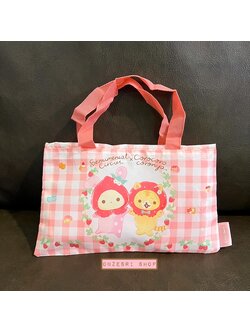 กระเป๋า Sentimental Circus x Corocoro Coronya Variety Collection แบบ Mini Tote Bag พับครึ่งได้ เป็นผ้าร่มบาง ขนาด 27 x 22.5 ซม.