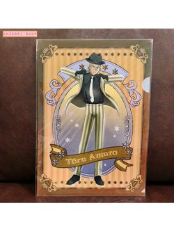 แฟ้ม A4 Detective Conan ลาย Toru Amuro สีน้ำตาล