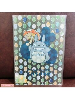 แฟ้ม A4 จาก Studio Ghibli ลาย My Neighbor Totoro กับเห็ด