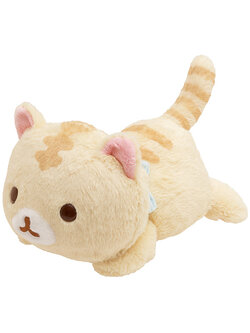 ตุ๊กตา Corocoro Coronya & Shiba Inu Komame-Chan แบบนอน แบบคุณแมว Coronya ขนาด 17 x 18.5 x 30 ซม.