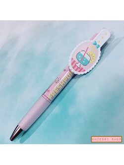 ปากกาหมึกดำ Pilot Opt. 2020 Sanrio Character Ranking (35th) Limited หัว 0.7 แบบ Freshpunch ตรงคลิปที่หนีบเป็นแบบกด หนีบได้แน่น ไม่หลุดง่ายค่ะ