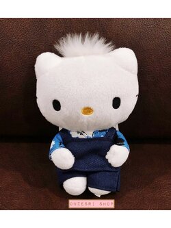 พวงกุญแจตุ๊กตา Sanrio Japanese Series แบบ Dear Daniel ใส่ชุดญี่ปุ่น ขนาด 12 x 14 x 8.5 ซม.