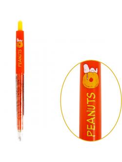 ดินสอกด Snoopy ลาย Donut สีแดง
