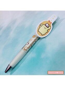 ปากกาหมึกดำ Pilot Opt. 2020 Sanrio Character Ranking (35th) Limited หัว 0.7 แบบ Pompompurin ตรงคลิปที่หนีบเป็นแบบกด หนีบได้แน่น ไม่หลุดง่ายค่ะ