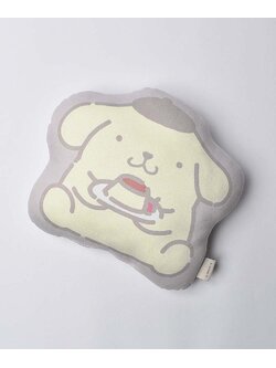 หมอนเล็ก/ตุ๊กตา Sanrio x Bleu Bleuet Cushion (Limited) แบบ Pompompurin Pudding ขนาด 25.5 x 31 ซม. มีเฉพาะที่ร้าน Bleu Bleuet ที่ญี่ปุ่นเท่านั้น