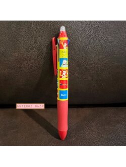 ปากกาลบได้ Pilot Frixion หัว 0.5 หมึกมี 3 สี (แดง ดำ น้ำเงิน) ลาย Toy Story สีแดง-เหลือง