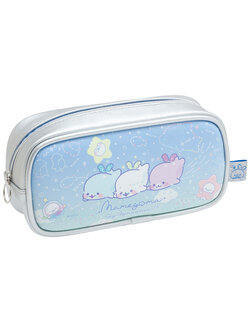 กระเป๋า Mamegoma Sky Aquarium Clear Pen Pouch ขนาด 10 x 20 x 6 ซม.